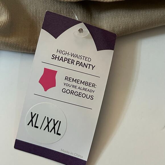 Empetua Essentials All Day Every Day High-Waisted Shaper Panty XL 2XL New - Picture 6 of 6